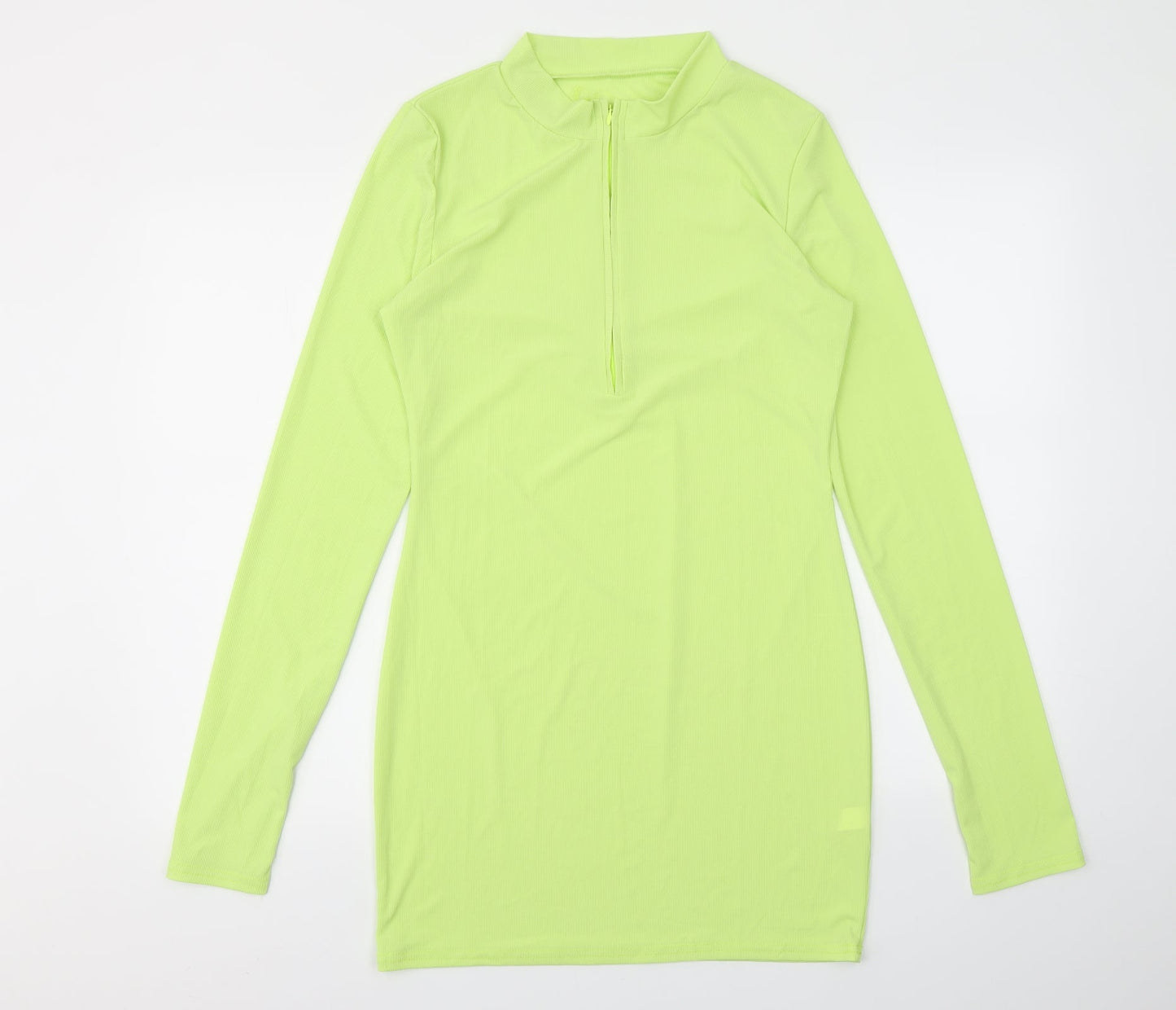 Preworn Womens Green   Fit & Flare  Size M