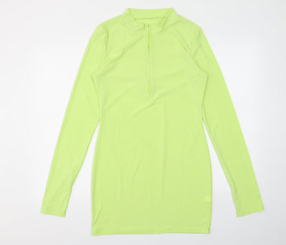 Preloved Preworn Womens Green   Fit & Flare  Size M - Front