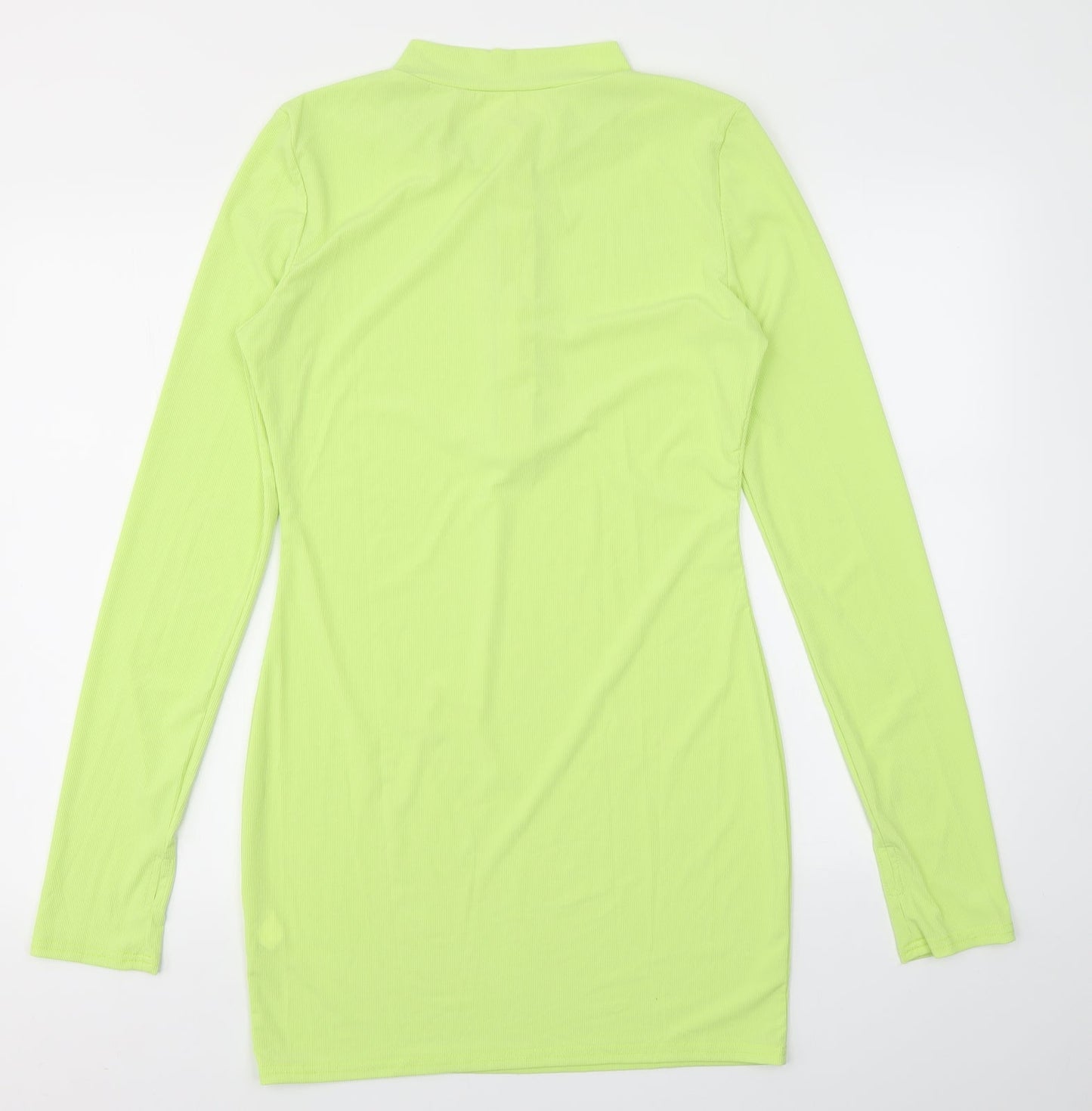 Preworn Womens Green   Fit & Flare  Size M