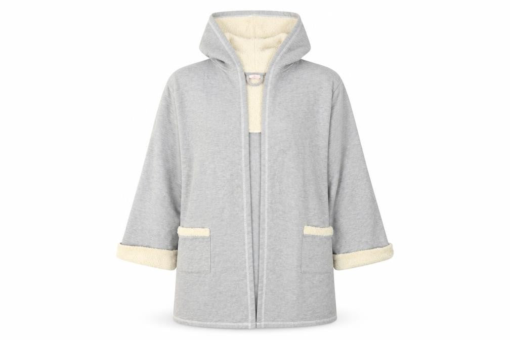 SECRET  Womens Grey   Jacket Coatigan Size L