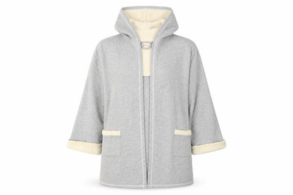 SECRET  Womens Grey   Jacket Coatigan Size L