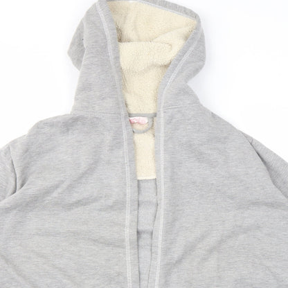 SECRET  Womens Grey   Jacket Coatigan Size L