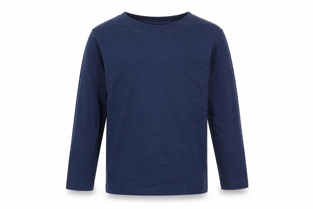H&M Girls Blue   Basic T-Shirt Size 5-6 Years