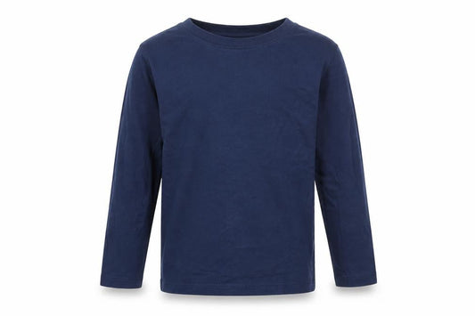 H&M Girls Blue   Basic T-Shirt Size 5-6 Years