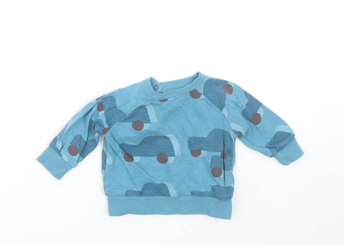 NEXT Baby Blue   Pullover Jumper Size 3-6 Months