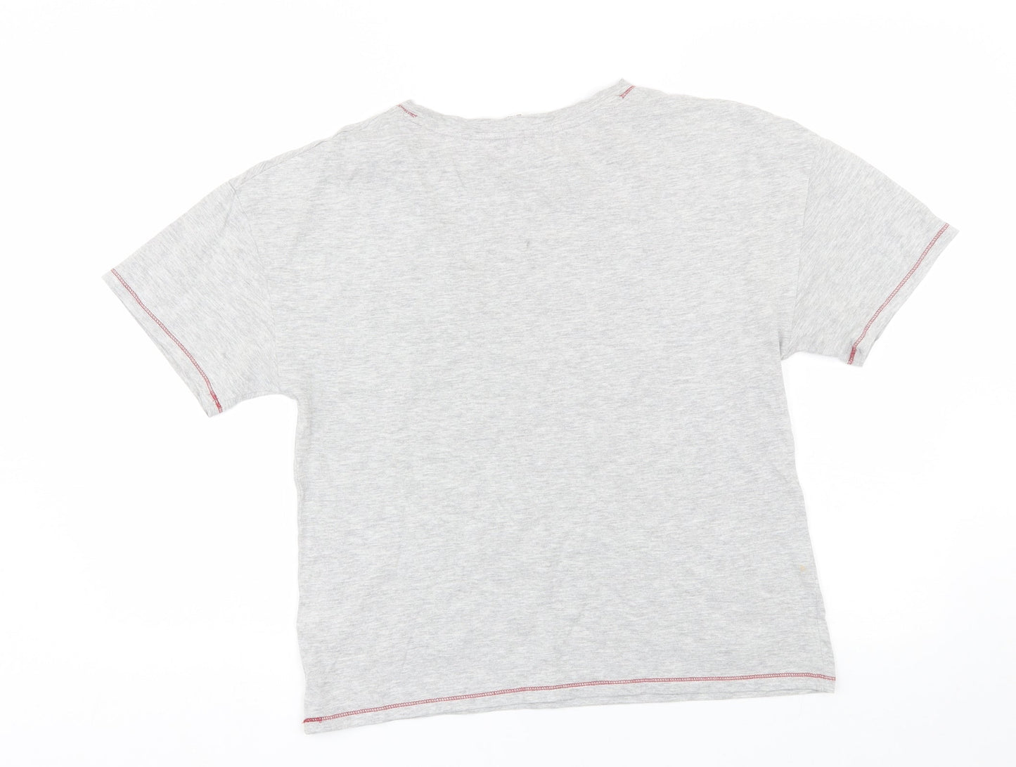 M&S Womens Grey   Top Pyjama Top Size 10