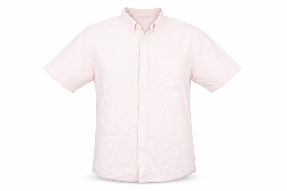 Primark Mens Pink    Button-Up Size L