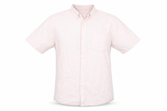 Primark Mens Pink    Button-Up Size L