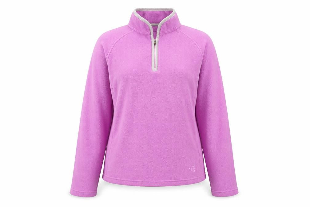 Rare Species Womens Purple  Fleece Pullover Sweatshirt Size 14