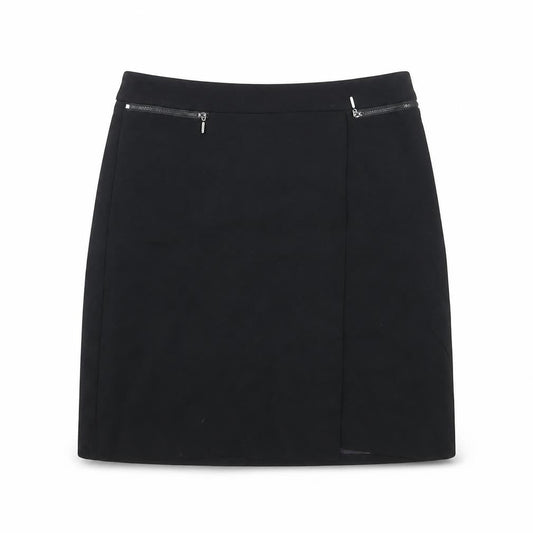 M&Co Womens Black   Mini Skirt Size 10