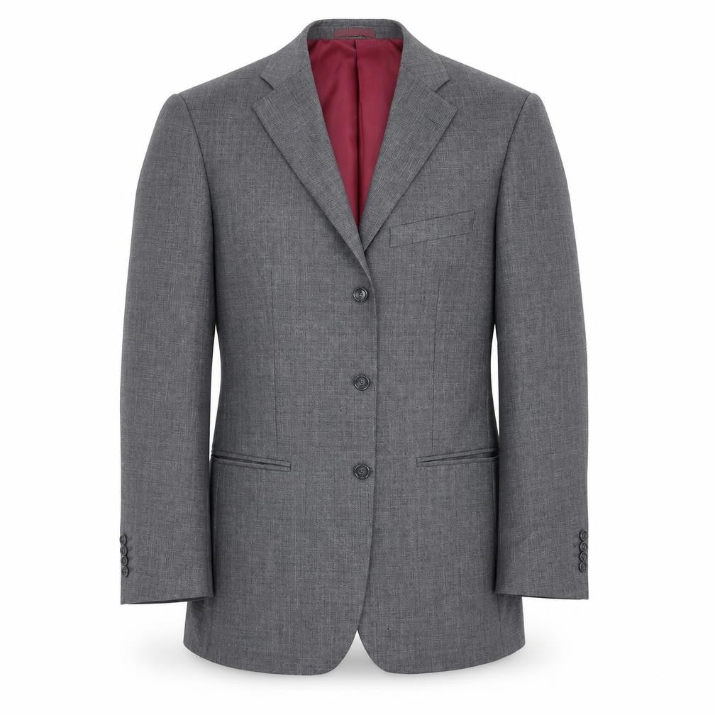 GREENWOODS Mens Grey   Jacket Suit Jacket Size 38