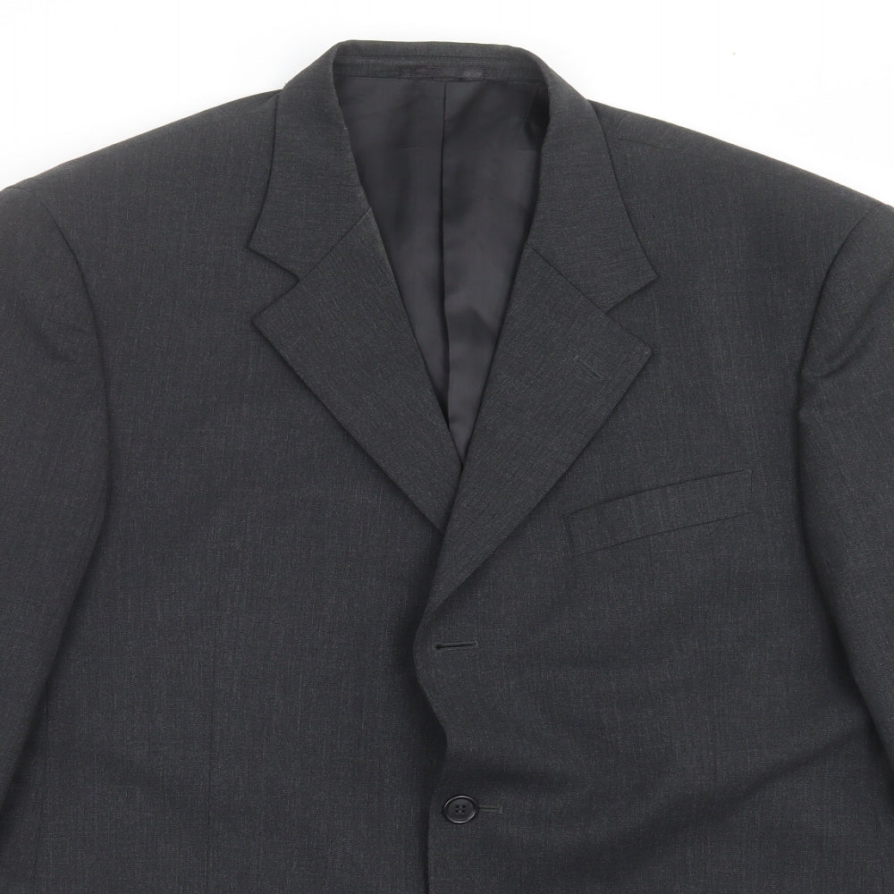 Taylor & Wright Mens Grey   Jacket Suit Jacket Size 44