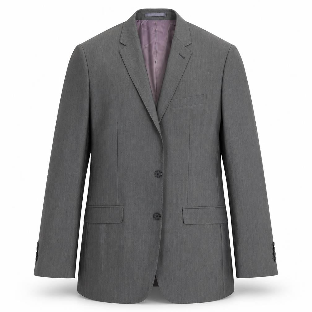 Aspen & Court Mens Grey   Jacket Suit Jacket Size 40