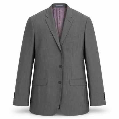 Aspen & Court Mens Grey   Jacket Suit Jacket Size 40