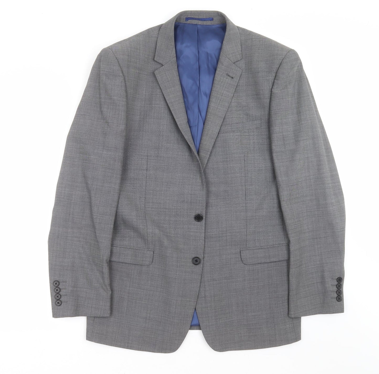 NEXT Mens Grey   Jacket Suit Jacket Size 40
