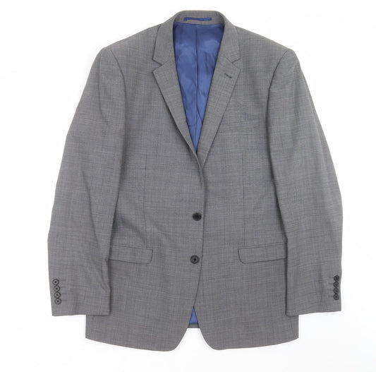 NEXT Mens Grey   Jacket Suit Jacket Size 40