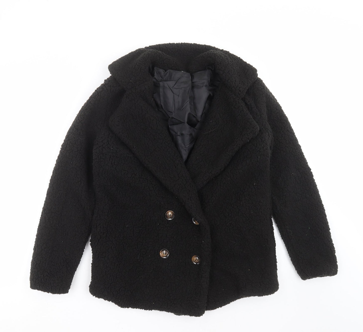 Preworn Womens Black   Jacket  Size S
