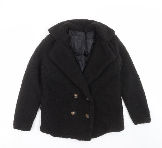 Preworn Womens Black   Jacket  Size S
