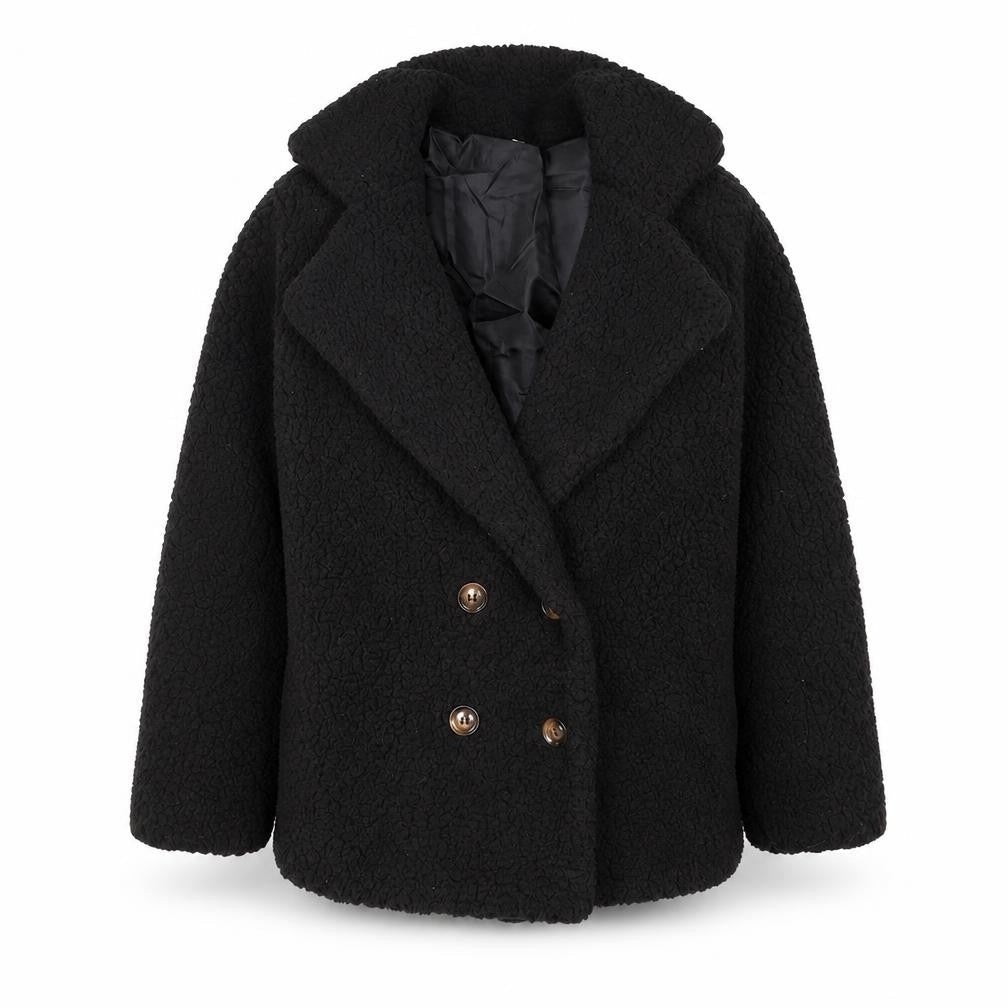 Preworn Womens Black   Jacket  Size S