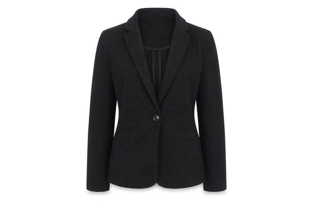 New Look Womens Black   Jacket Blazer Size 12