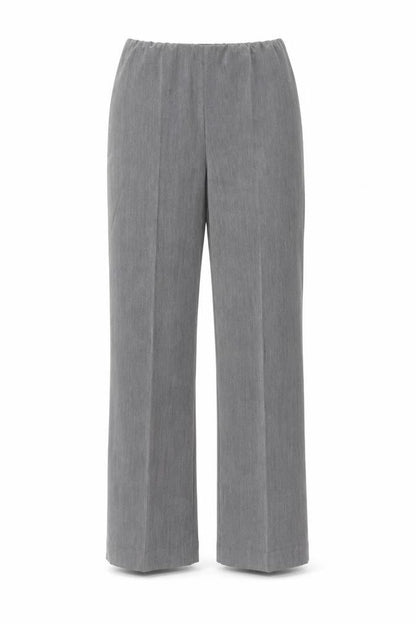 Preworn Womens Grey   Trousers  Size 12 L28 in