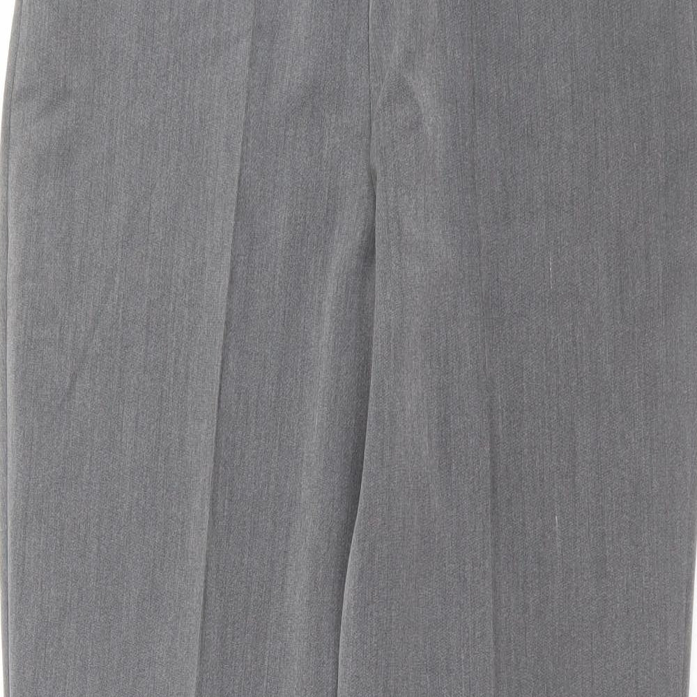 Preworn Womens Grey   Trousers  Size 12 L28 in