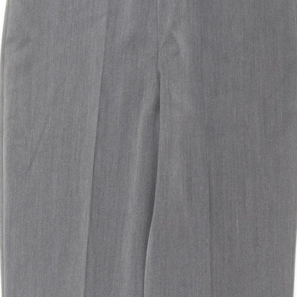 Preworn Womens Grey   Trousers  Size 12 L28 in