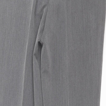 Preworn Womens Grey   Trousers  Size 12 L28 in