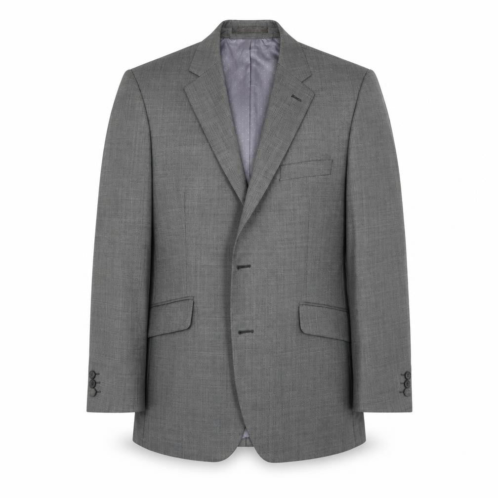 flintoff Mens Grey   Jacket Blazer Size 40