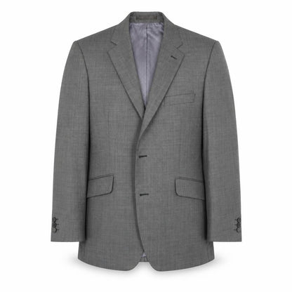 flintoff Mens Grey   Jacket Blazer Size 40