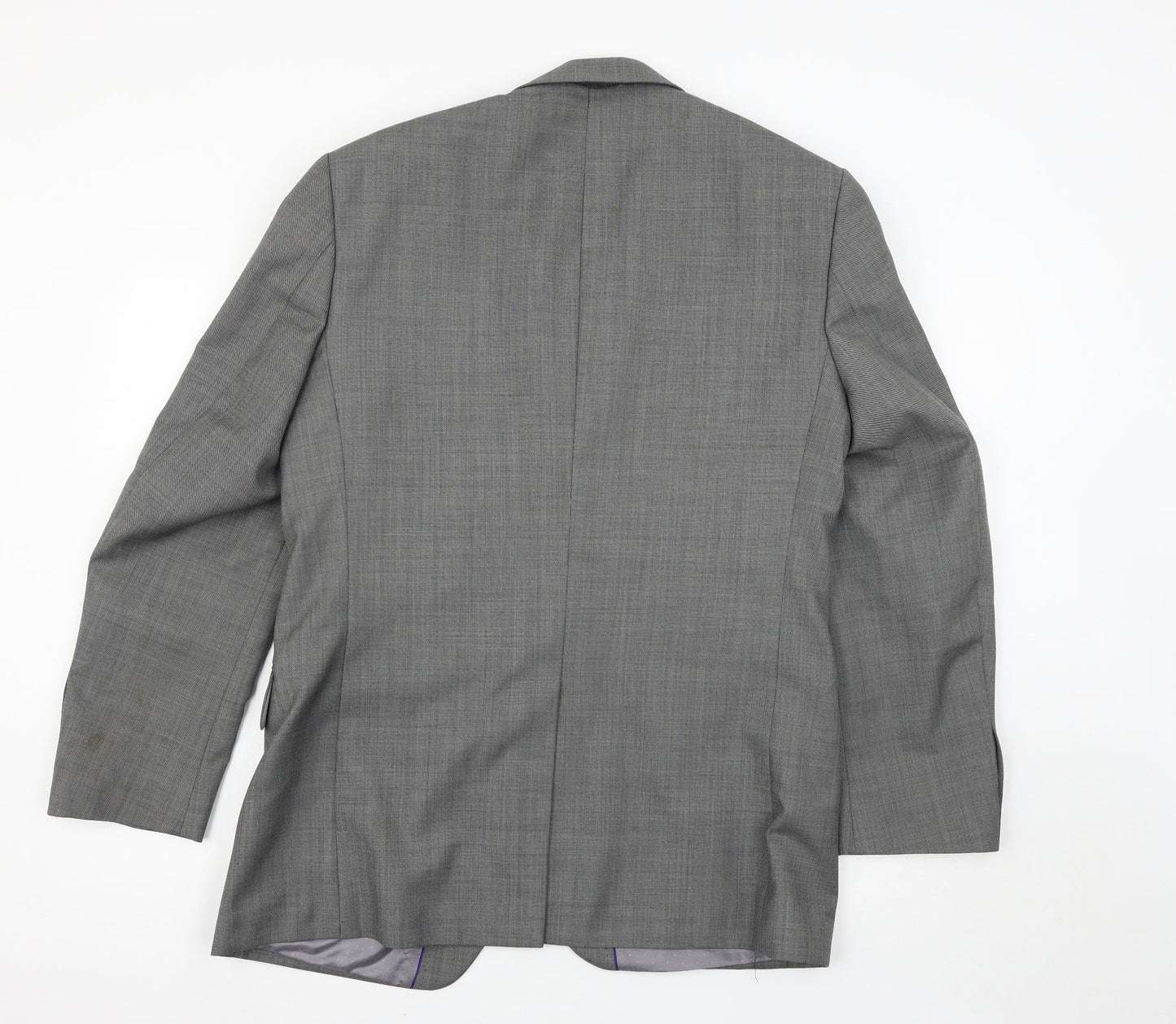 flintoff Mens Grey   Jacket Blazer Size 40