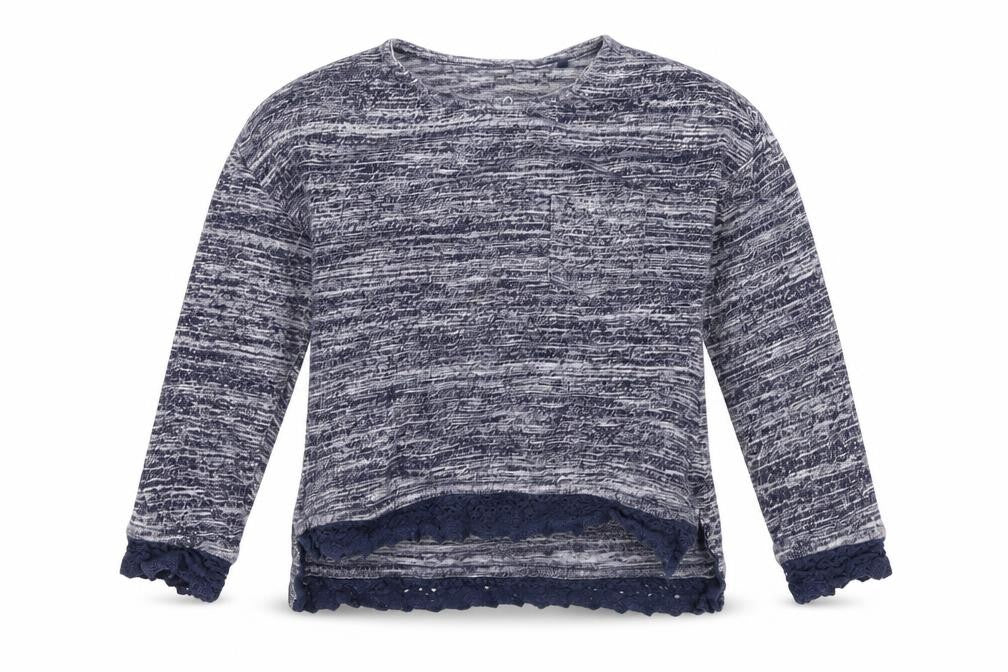 NEXT Girls Blue   Pullover Jumper Size 4 Years