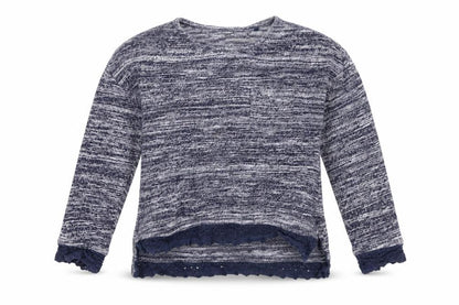 Next Girls Blue   Pullover Jumper Size 4 Years