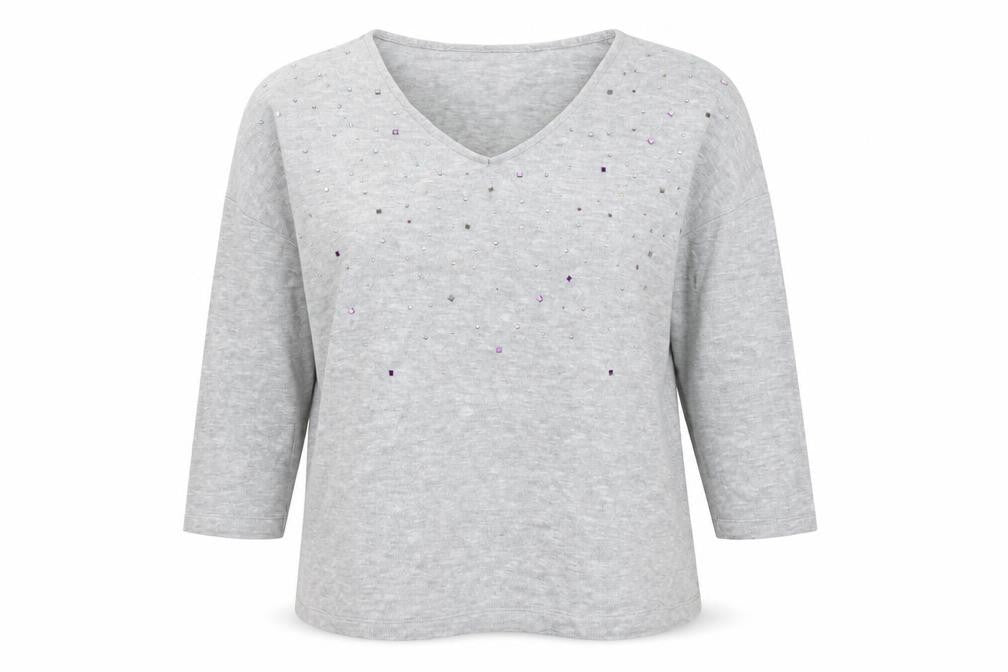 TU Womens Grey   Pullover Jumper Size 14