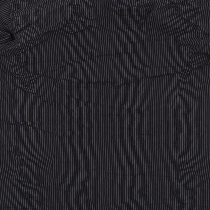 George Mens Black    Button-Up Size 15.5