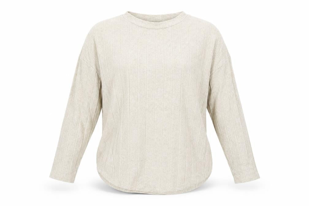 Primark Womens Beige   Pullover Jumper Size L