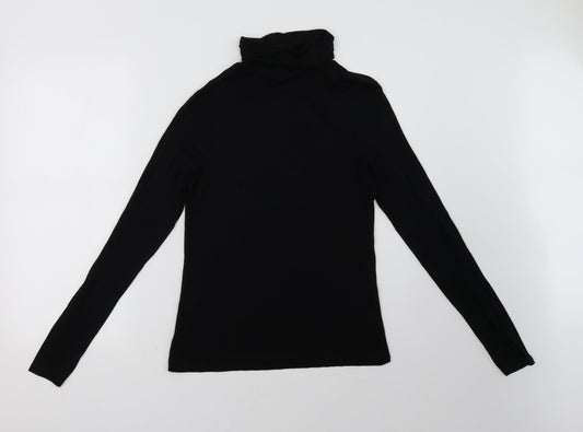 New Look Womens Black   Pullover Sweatshirt Size 14