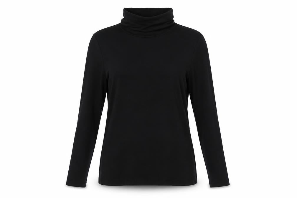 New Look Womens Black   Pullover Sweatshirt Size 14