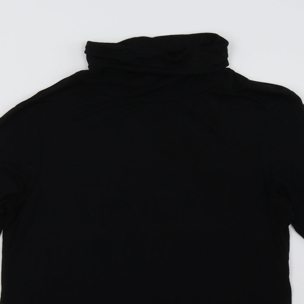 New Look Womens Black   Pullover Sweatshirt Size 14
