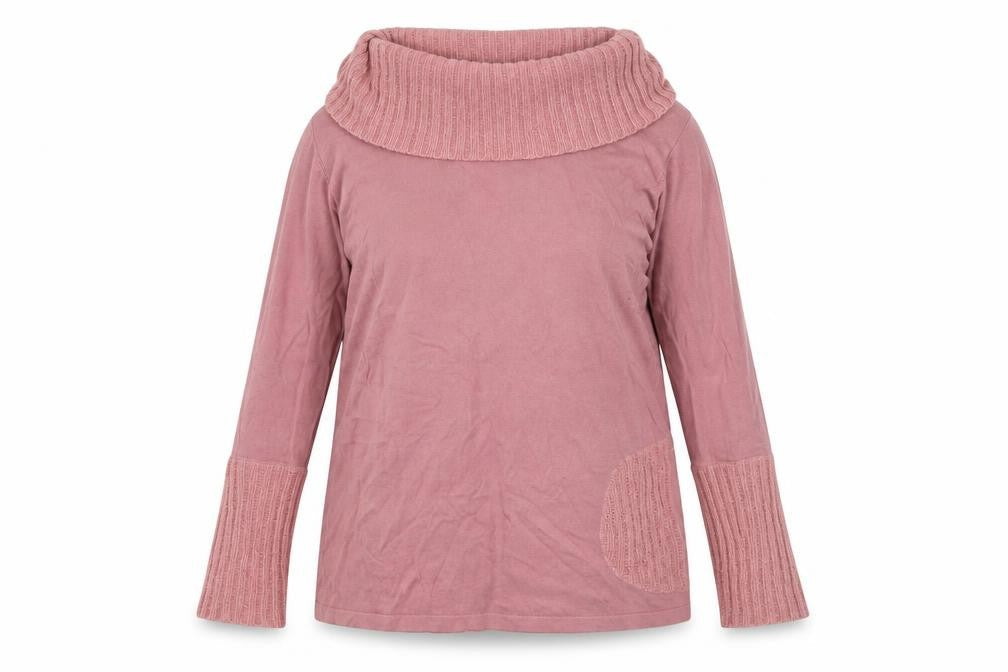 vernissage Womens Pink   Pullover Sweatshirt Size XL