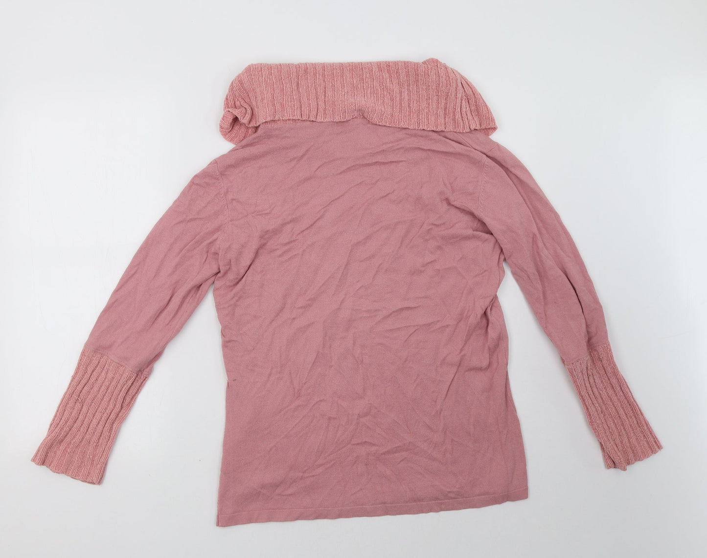 vernissage Womens Pink   Pullover Sweatshirt Size XL
