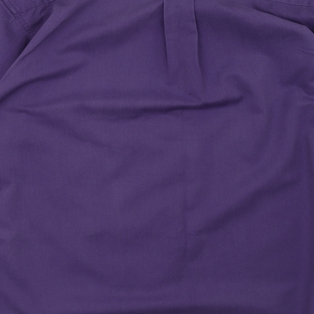 Santos Mens Purple    Polo Size L