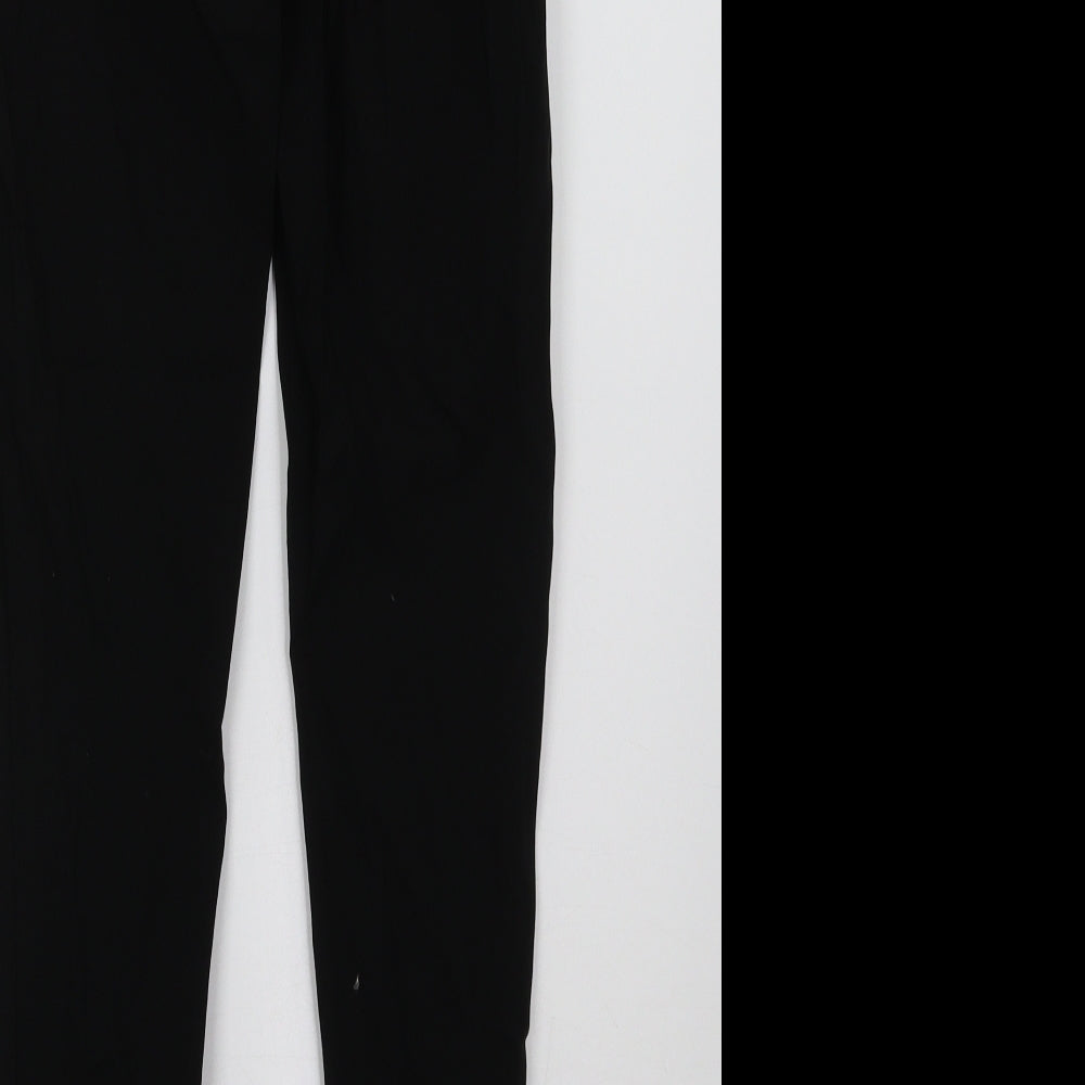 New Look Girls Black    Trousers Size 12 Years