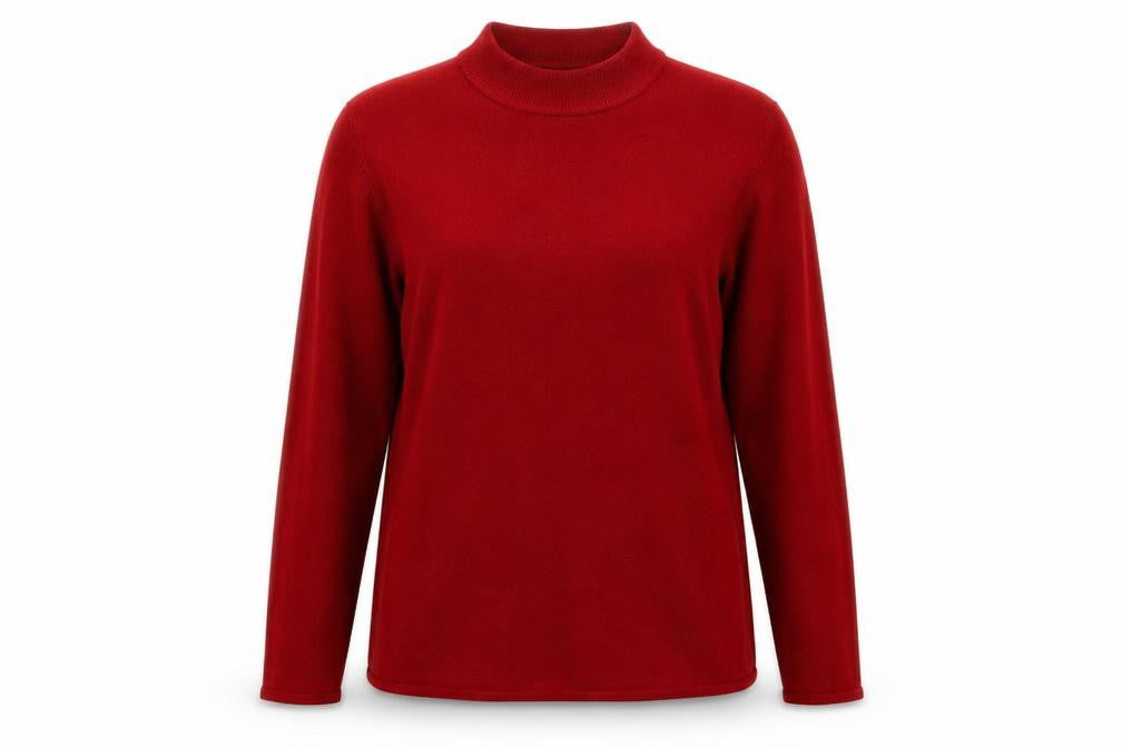 Bonmarché Womens Red Pullover Sweatshirt Size 20