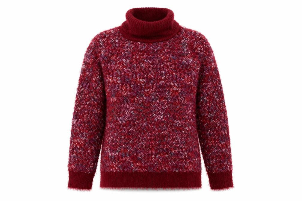 Just Elegance Womens Purple   Pullover Sweatshirt Size XL