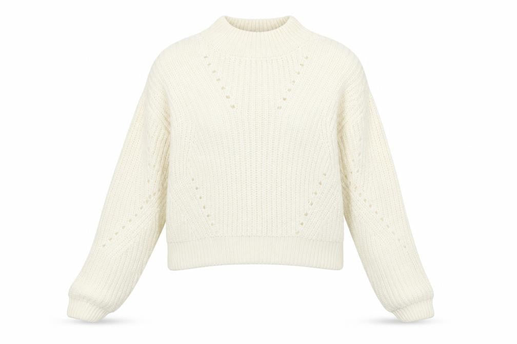 Matalan Womens White   Pullover Sweatshirt Size 10