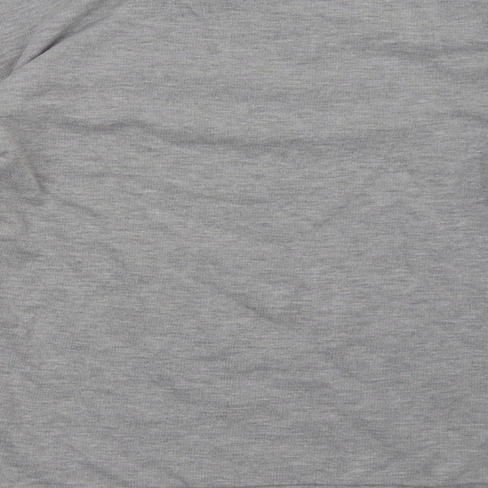 NEXT Womens Grey   Pullover Sweatshirt Size 8