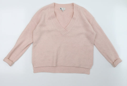 NEXT Womens Pink   Pullover Sweatshirt Size 12