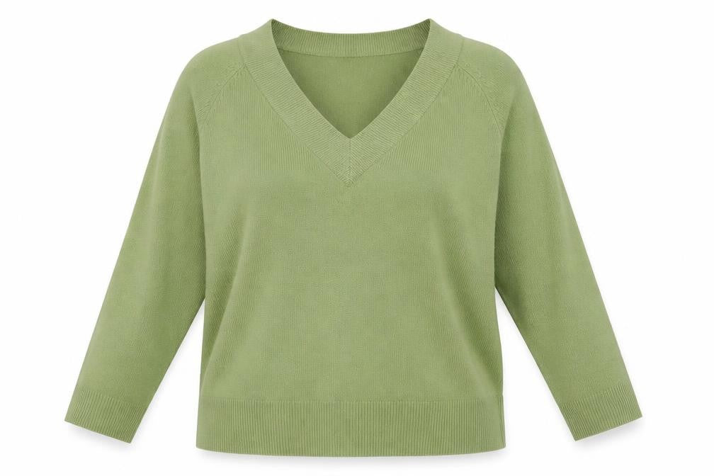 Key West Womens Green   Pullover Sweatshirt Size L