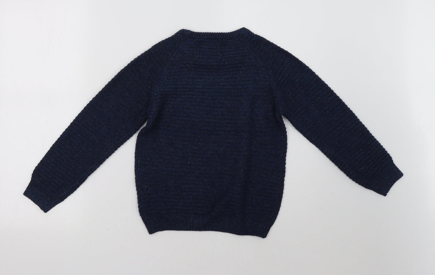 Primark Boys Blue   Pullover Sweatshirt Size 7-8 Years
